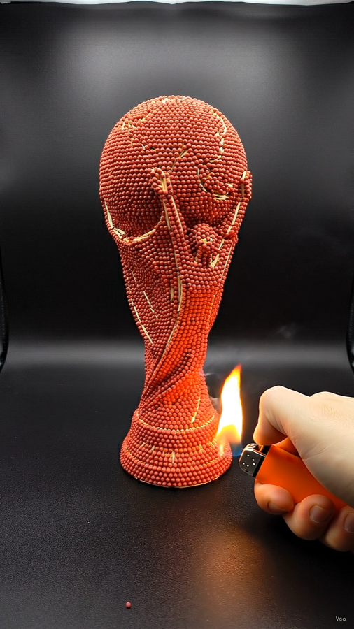 Match Burning still