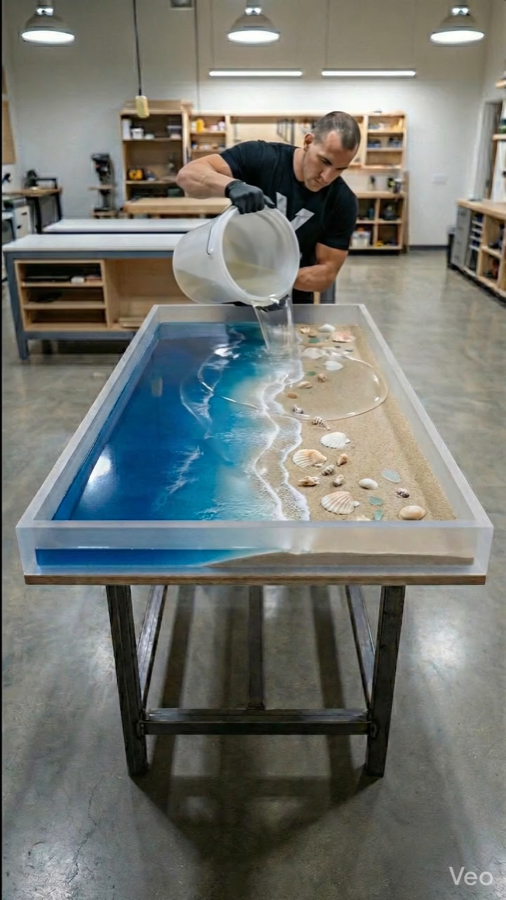 Resin Art still