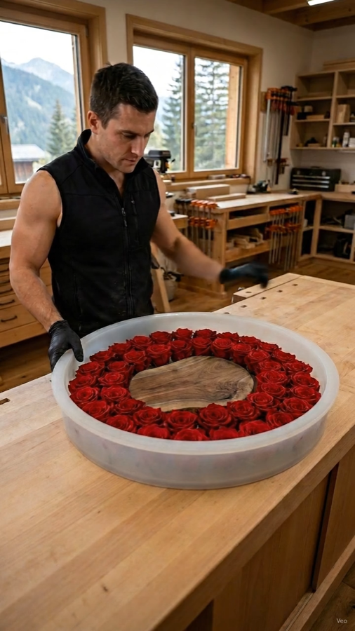 Resin Art still