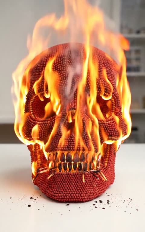 Match Burning still