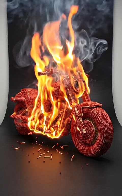 Match Burning still