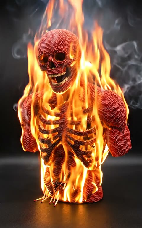 Match Burning still